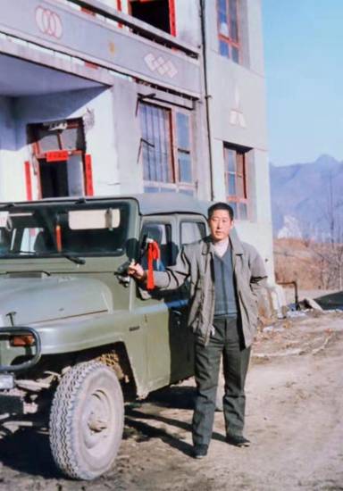 杨植森:初心未改成金山_栾川县