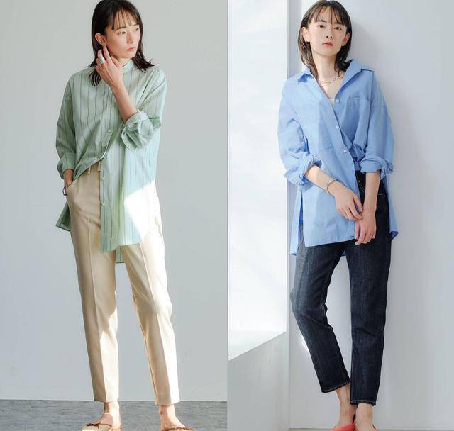面料|温柔女孩的夏日搭配，简约时尚适合日常和通勤穿，青春靓丽又优雅