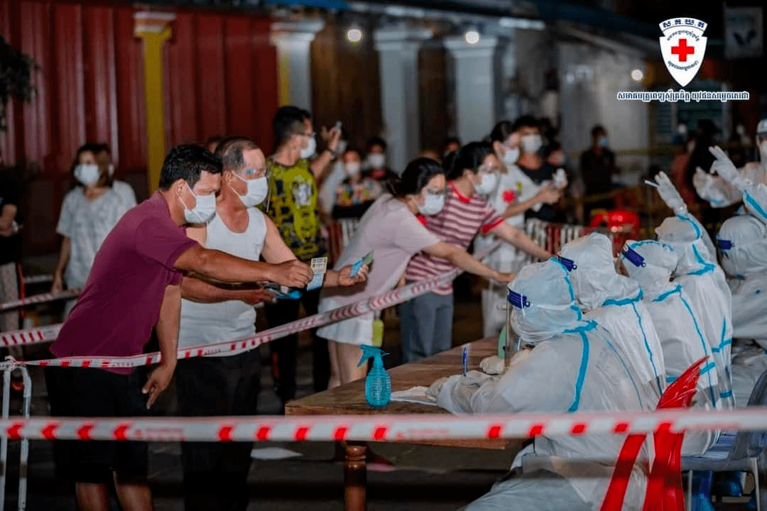 德尔塔再次引爆柬埔寨疫情金边失守多地涉疫或被封锁