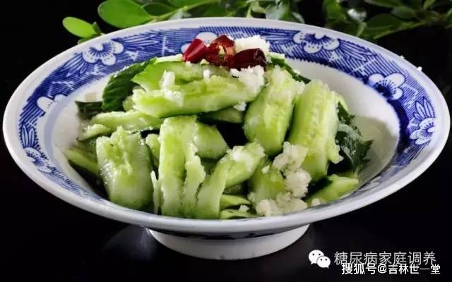 食谱|【世一堂今日糖尿病食谱】低热量的拍黄瓜