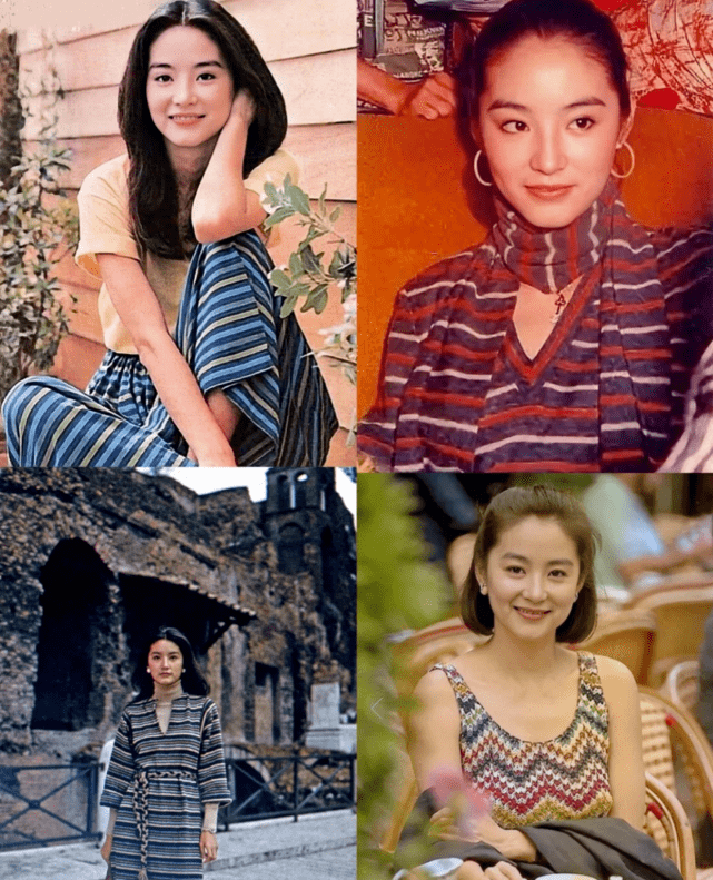 贵妇|林青霞真是老贵妇，一袭纱裙配短发造型，虽老又胖，但仍端庄优雅