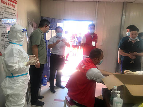 一线|冲锋一线，再战“疫”情，郑州仁济在行动