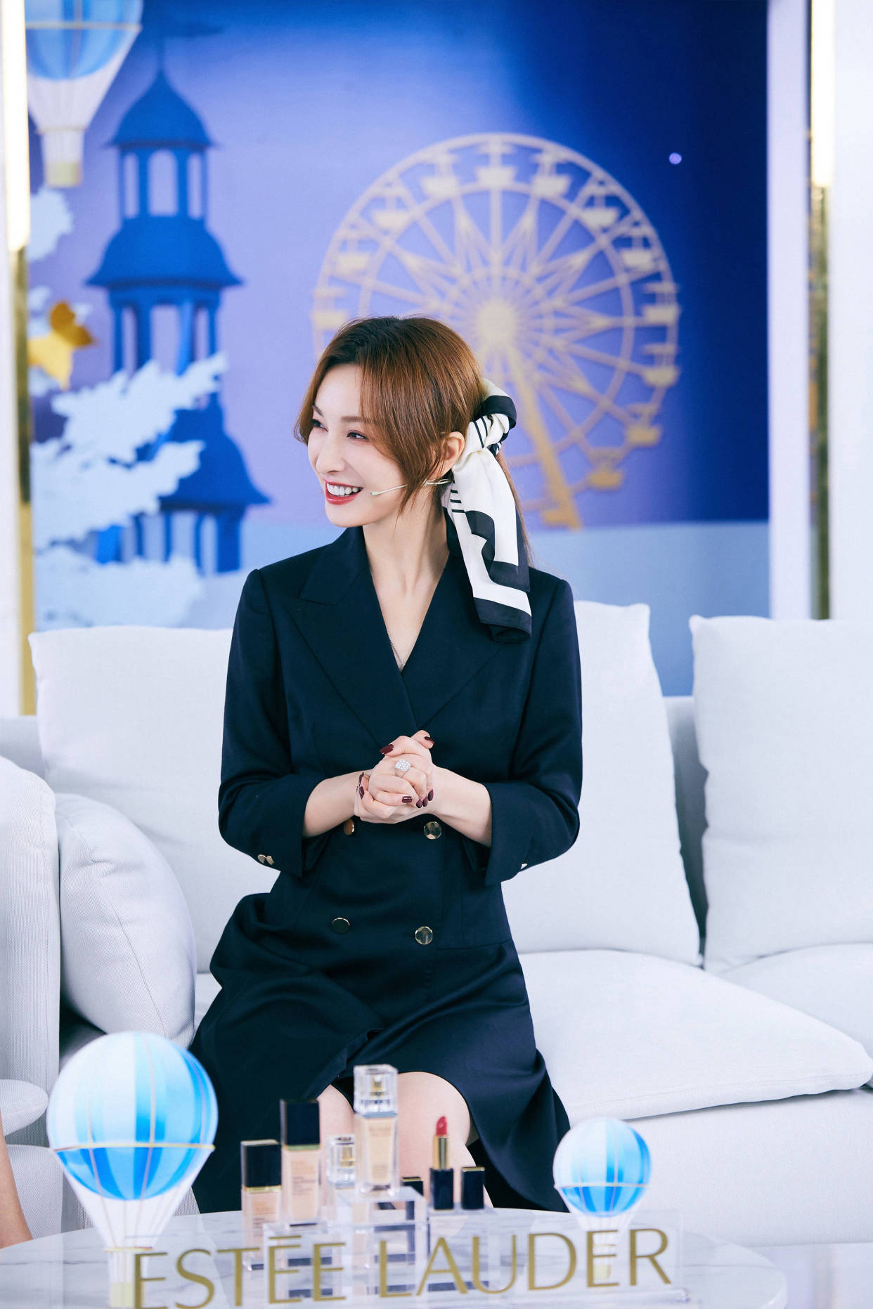 小个|吴昕的女神气质没得说!露背链条蛋糕裙复古高雅,完美蜕变真惊艳