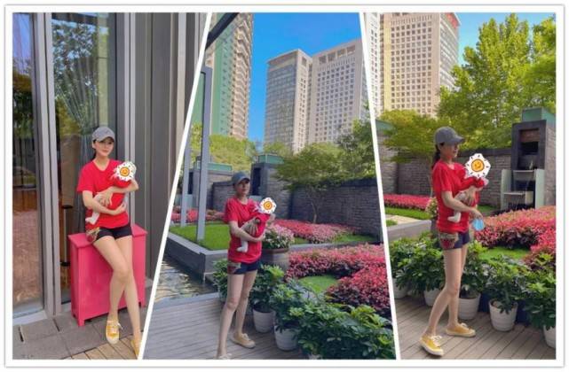 颜色|杜淳老婆是圈外人，私下一身T恤配短裤，颜值倒是不输女明星