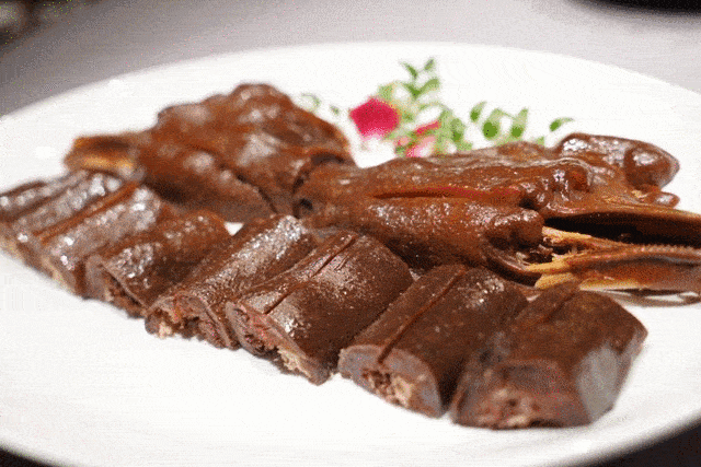 潮汕狮头鹅的金牌吃法好味卤出来