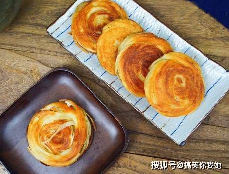 做法|晚上迟睡15分钟，第二天的早餐就有了，层次分明丝丝相扣，太香了