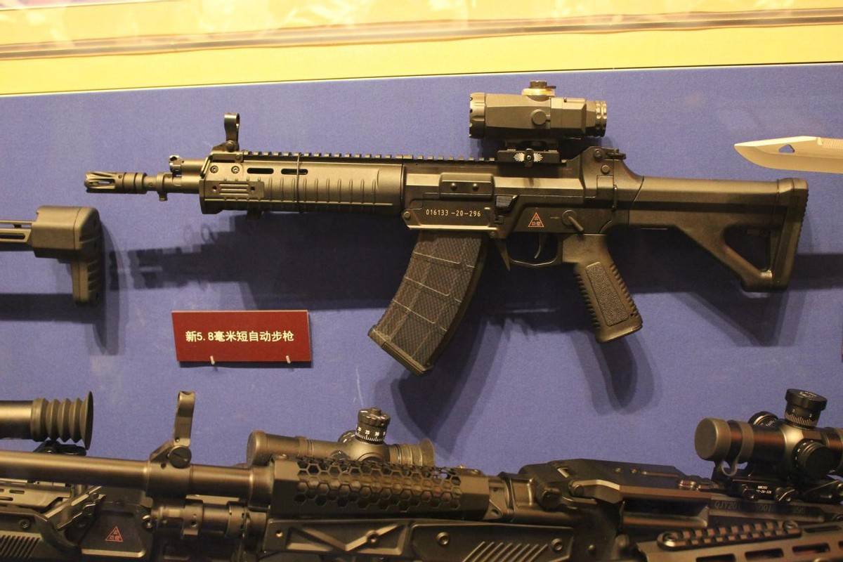 原创博物馆里的新枪族见证轻武器发展解放军单兵武器未来可期