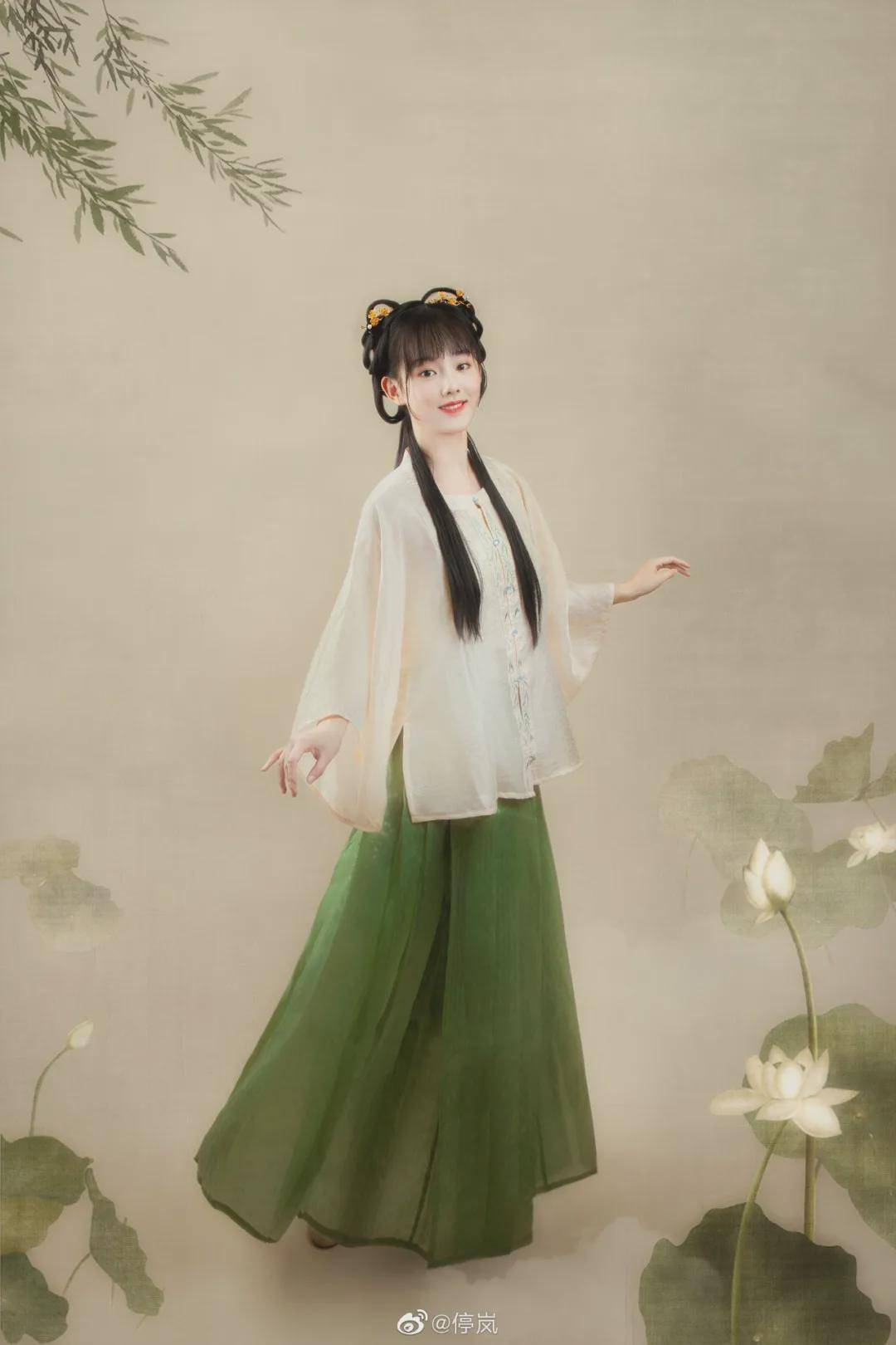 仙女|汉服小仙女:柳眼梅腮 已觉春心动