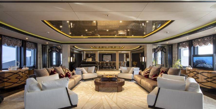 游艇|詹妮弗·洛佩兹和本·阿弗莱克带火了一艘超级游艇