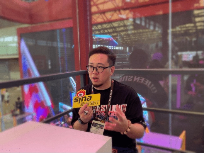 QueenStudios刘卓：潮玩是连接IP与玩家间的桥梁_雕像