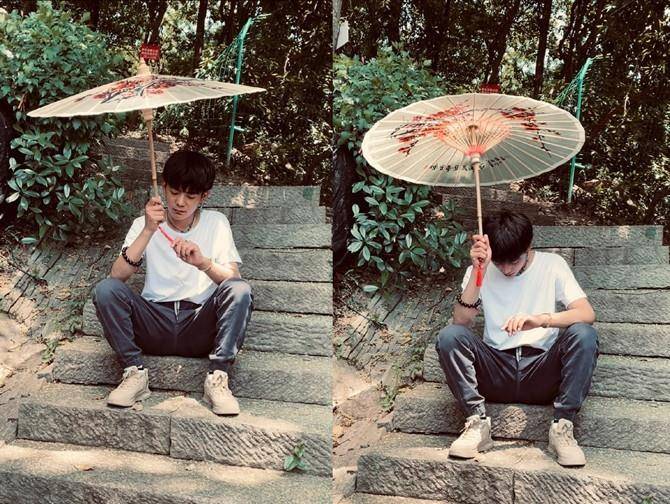 西湖|薇娅首次携丁真游西湖,丁真穿白衣黑裤哪像老板,夸张滤镜被吐槽