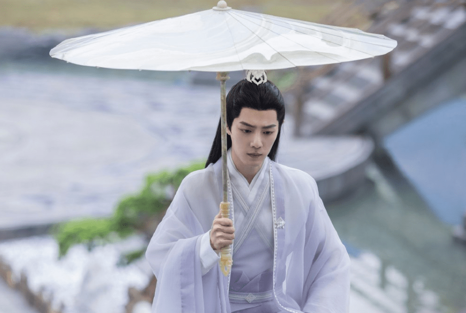 角色|肖战新剧正式杀青！玉骨遥中白衣翩翩孤高清冷的扮相真的太好看了