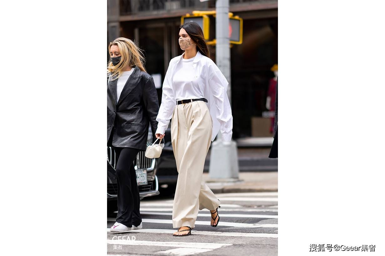 寻找|从模特Off Duty造型寻找灵感，集休闲时尚一身的日常穿搭