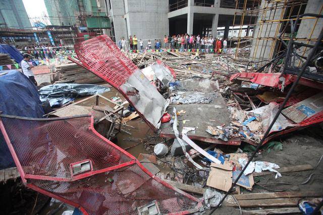 注意成都发生基坑坍塌事故