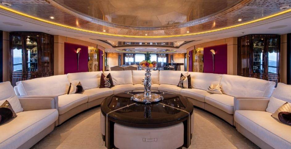 游艇|詹妮弗·洛佩兹和本·阿弗莱克带火了一艘超级游艇