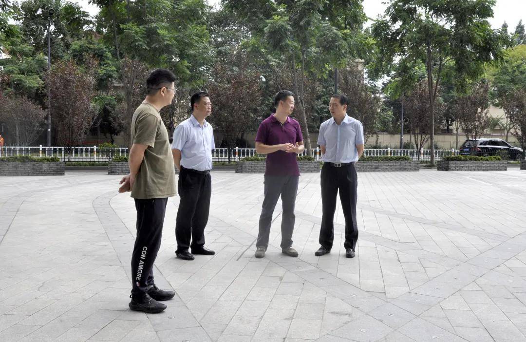 拱墅区委副书记沈华锋一行莅临元谷创意园