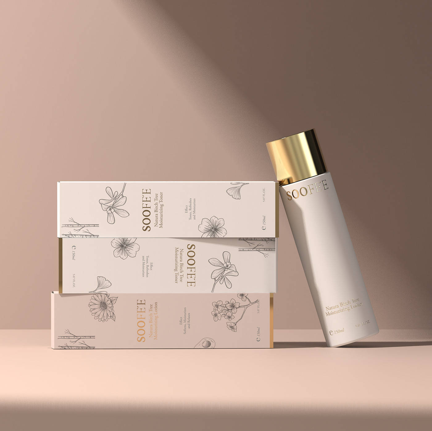 深圳爽肤水包装设计如何能吸引消费者的眼球