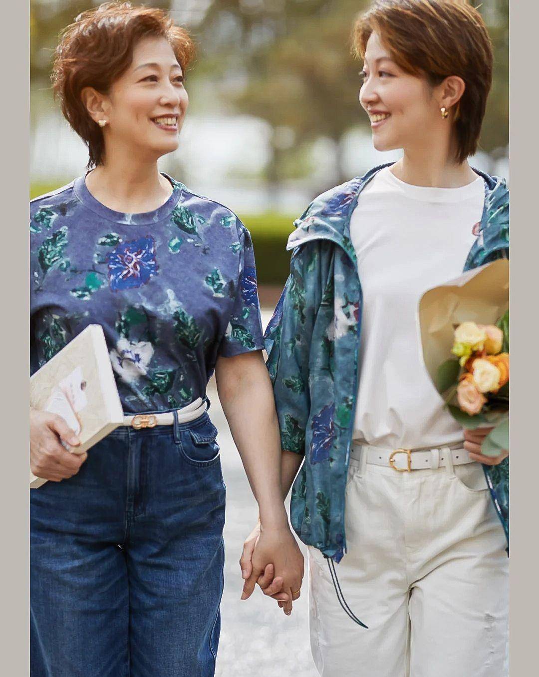 颜色|五六十岁的女人，如今流行这样穿！优雅温柔又高级，更适合普通人