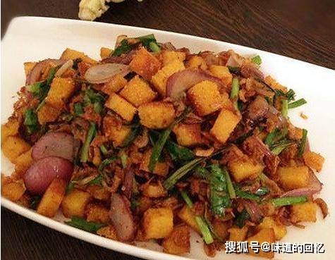 虾皮|孩子早餐就爱吃虾皮炒饽饽,隔三差五做一次,简单快手又营养美味