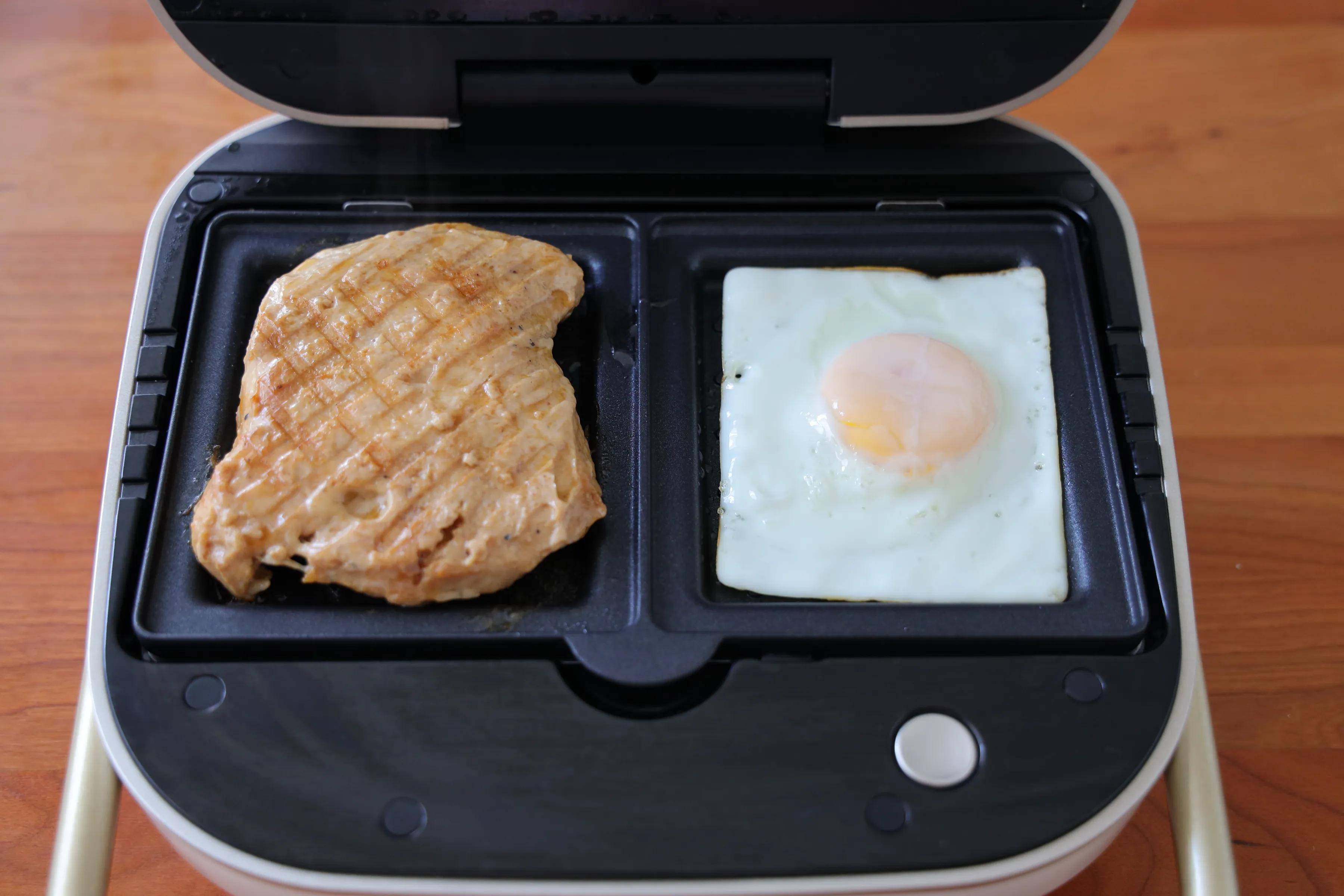 美食|早餐来一份简易三明治,低脂高蛋白,让你越吃越瘦,几分钟就搞定