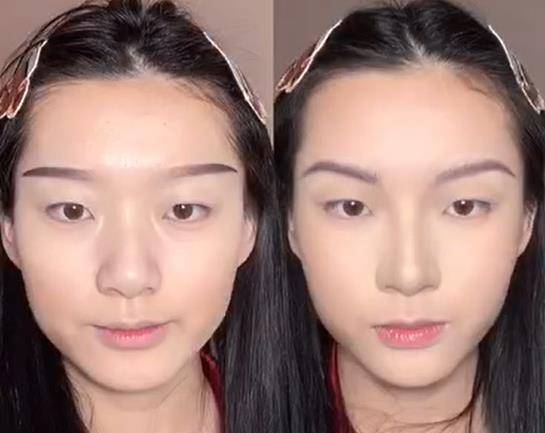 画眉|建议女人：不管多忙都要学会有效化妆，轻松2步，差别不止一点点