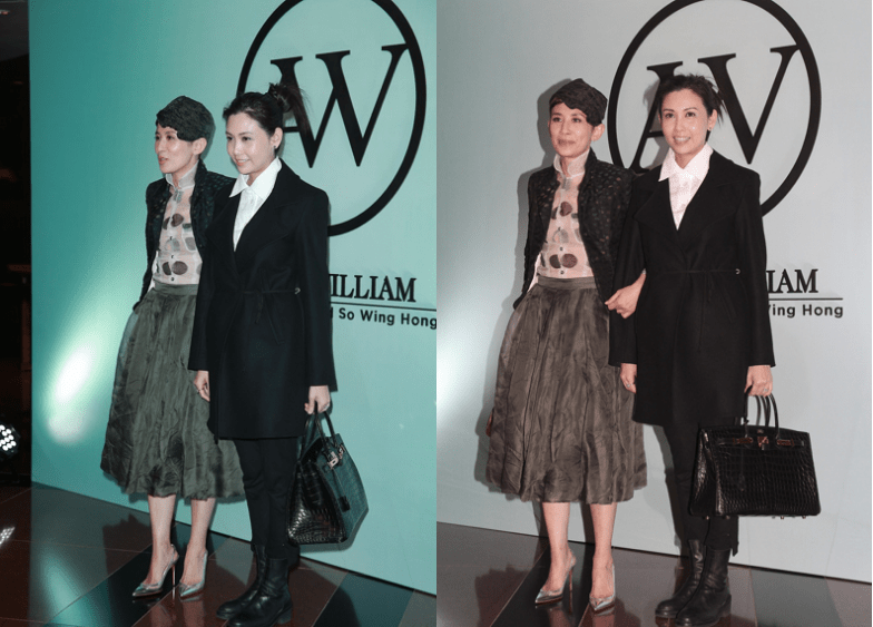 邱淑贞|邱淑贞真不愧是豪门太太，一身简约时髦造型，也能穿出秀场高级感