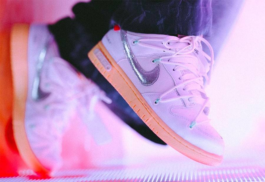 Nike|比盲盒还刺激！OW x Dunk 登场规则曝光！