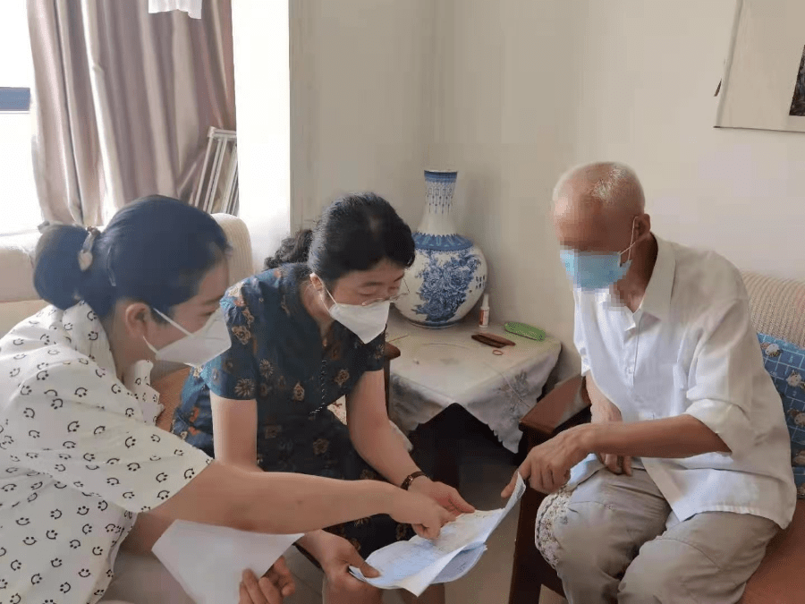 服务|入户回访 把温情送到家