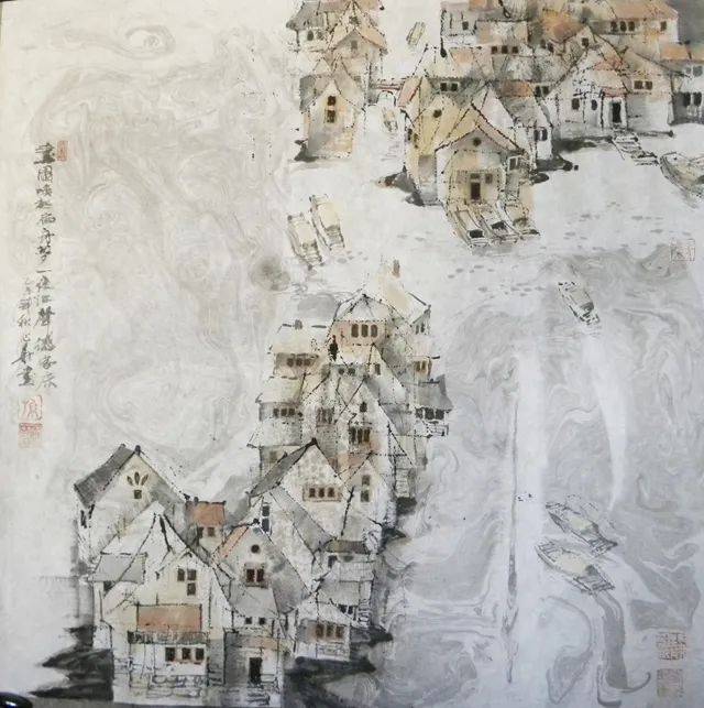 cm|展讯 | 风雨同舟-第三届优画网驻站艺术家夏季快闪展