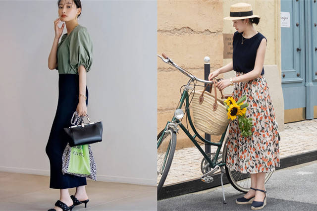 右图|会穿的女人，基本款也能穿出高级感，极简穿搭凸显迷人的魅力