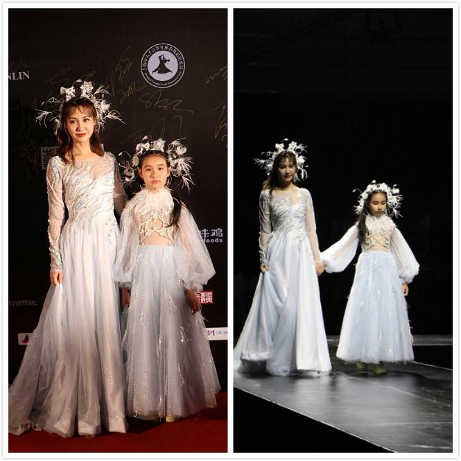 金色|杨雪真是太美了，42岁T台走秀，身材美貌令人自愧不如