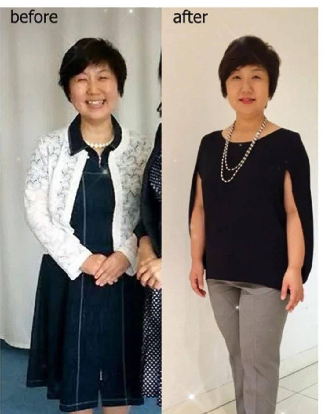 黑色|过了50岁的女人，穿衣尽量避开这5点，显胖没气质，一点都不好看