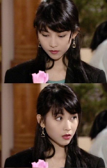 那个时候的蔡少芬美的不像话,真的是富江本江