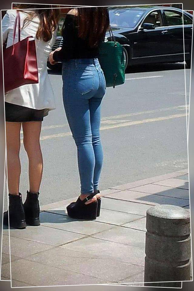 视觉|牛仔裤给你不同的体验，让人更具年轻感轻松打造性感