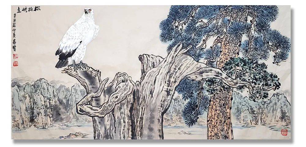 杜希贤丹青追梦水墨本色中国当代书画名家个人云展览