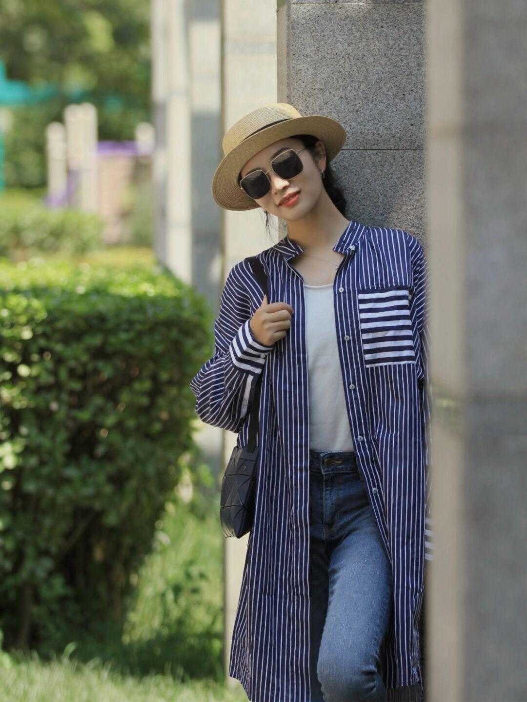职场|真正时髦的女人，夏天都爱这几组穿搭，高级洋气不挑人，不易撞衫