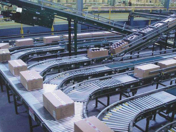 舜识物联网物流分拣系统