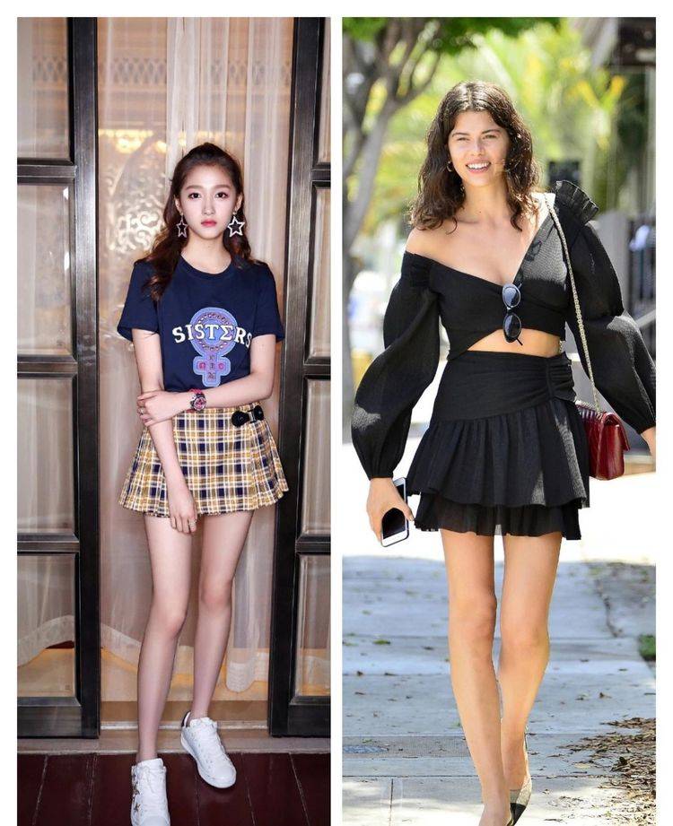 视觉|修饰腿型的A字裙，夏季穿搭的必选单品，款式百搭风格百变