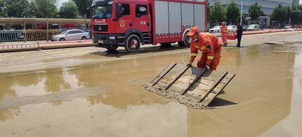 韩利涛:增援河南抗洪救灾,以实际行动回报家乡人民