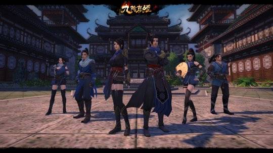 福利|真人微影片首映 九阴真经十周年资料片今日公测！