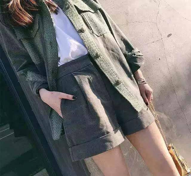 因为|夏天来了, 我要穿着热裤出去秀清凉
