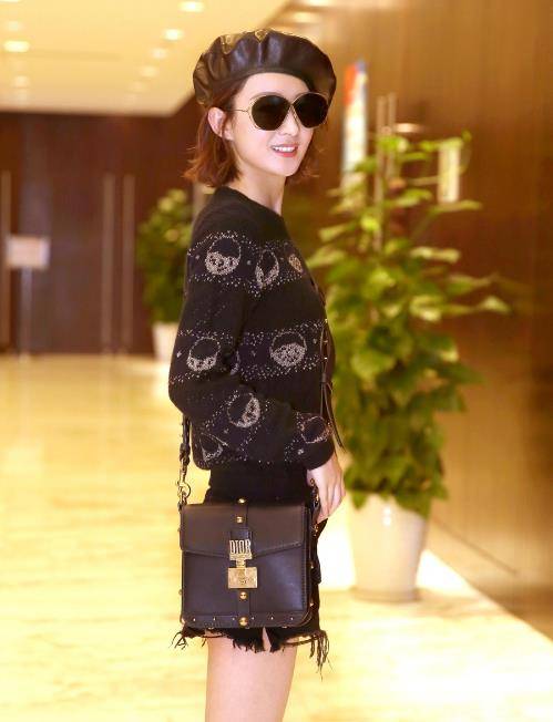 发型|圆脸女孩适合的发型,再加上配饰和妆容的修饰,真是美出了高级感