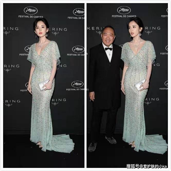 真会|29岁古力娜扎精致又洋气，172cm穿珍珠小黑裙好显气质，真会打扮