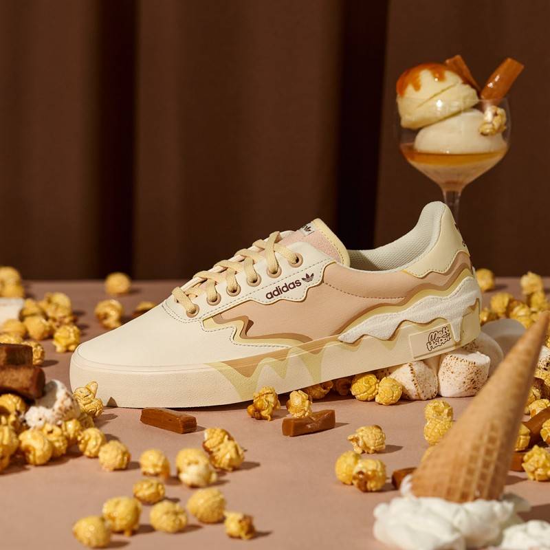 Campus|口水流满地！adidas 冰淇淋联名即将登场！