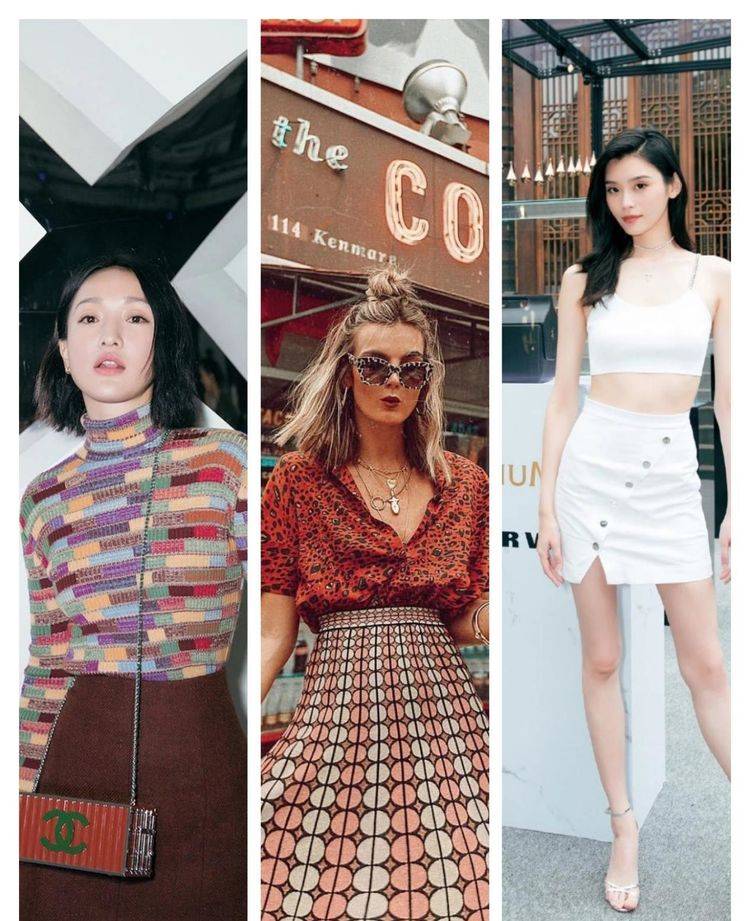 视觉|修饰腿型的A字裙，夏季穿搭的必选单品，款式百搭风格百变