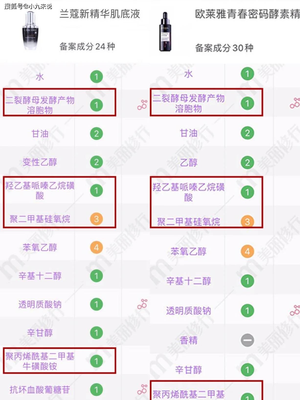 欧莱雅黑|兰蔻小黑瓶VS欧莱雅黑精华，虽同一个“妈”但真的值得作平替吗？