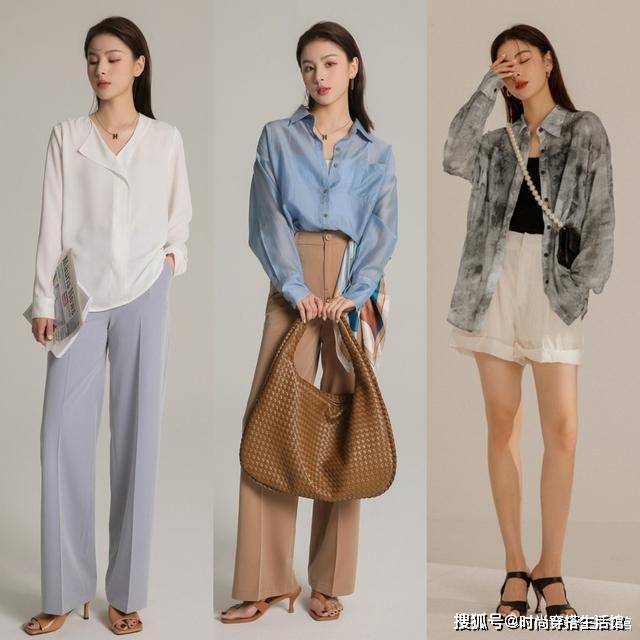 颜色|立秋了,该如何挑选“衬衫”,3个基础款搭配方向,值得我们学习