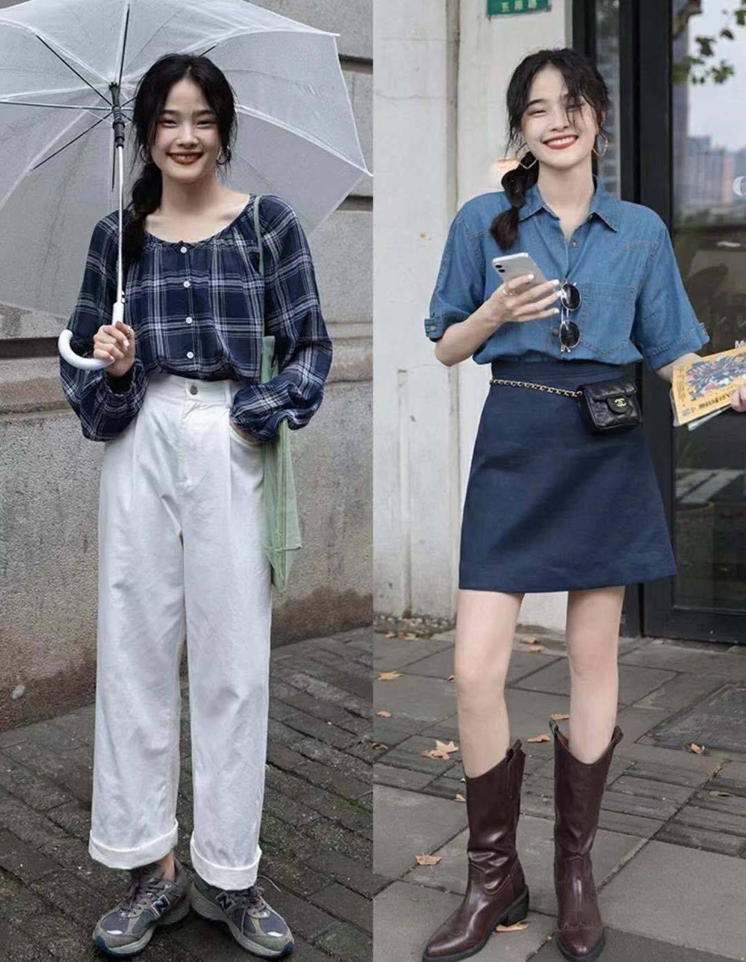 原创学会这2类夏末搭配为夏季的穿搭画上句点