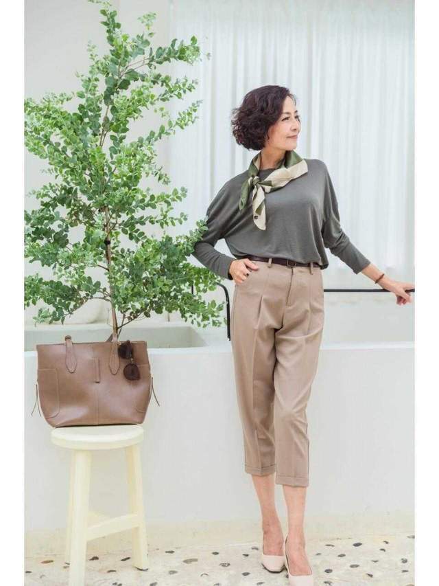 层次感|4、50岁的穿衣技巧分享，摆脱大妈感，让你减龄又气质时尚感