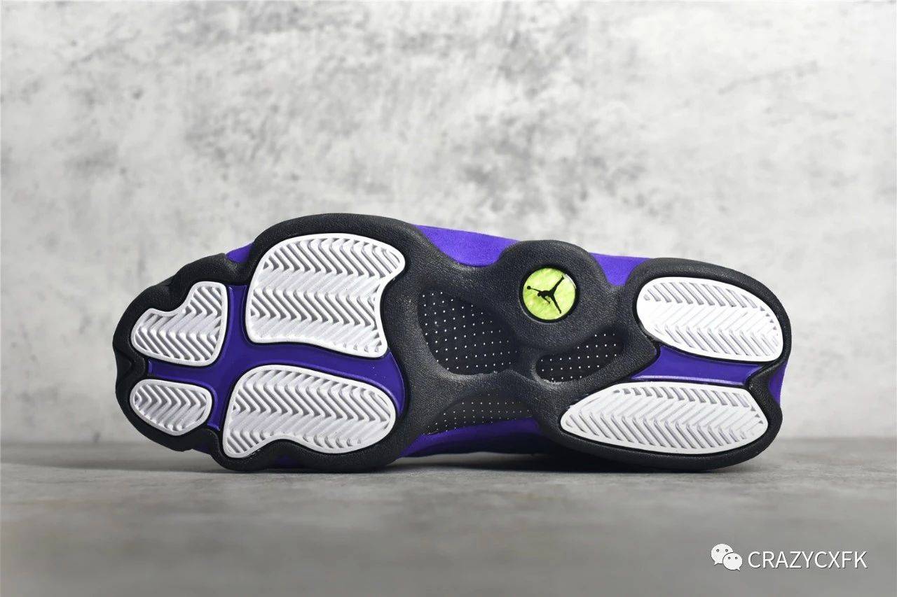 Purple|乔丹 Court Purple Air Jordan 13 Retro 黑紫篮球鞋评测